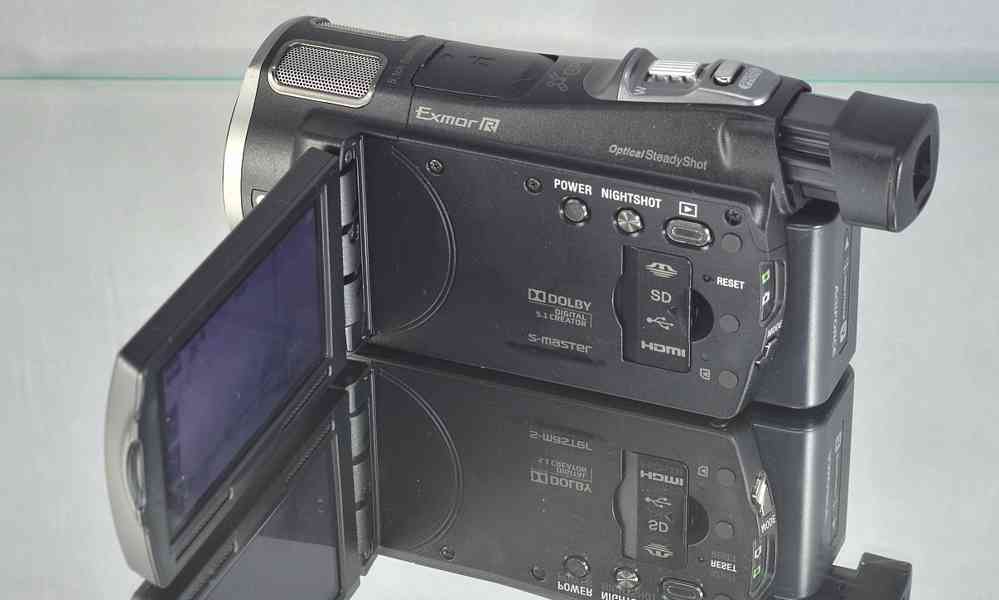 Sony HDR-CX700VE kamera*FullHD1920×1080 SteadyShot - foto 8