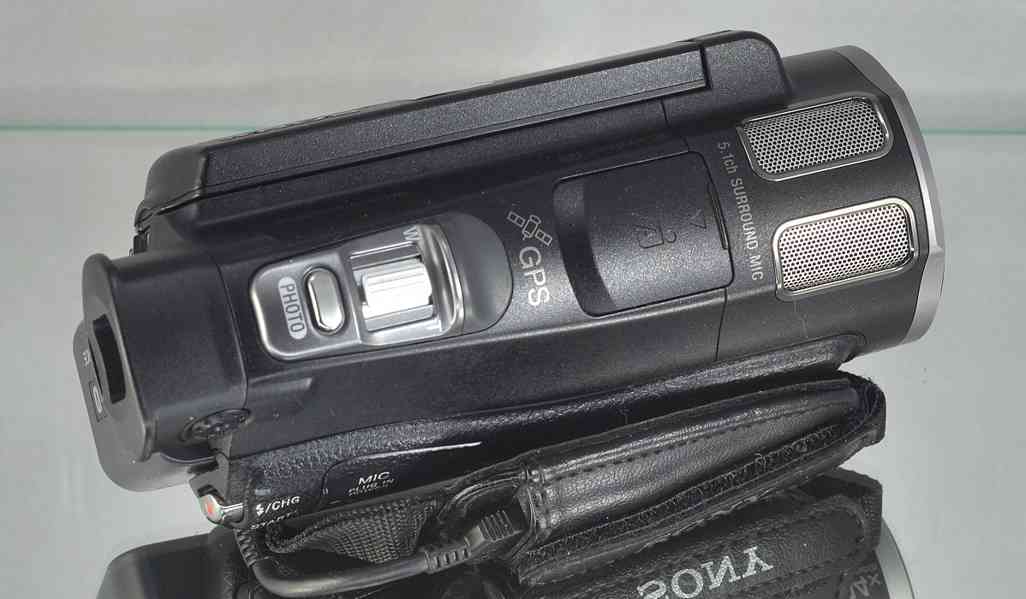 Sony HDR-CX700VE kamera*FullHD1920×1080 SteadyShot - foto 6