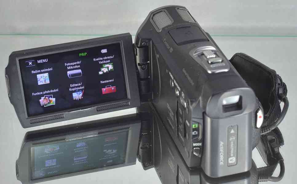 Sony HDR-CX700VE kamera*FullHD1920×1080 SteadyShot - foto 9