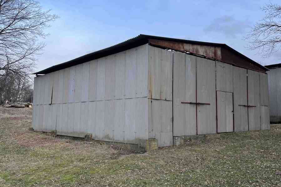 Plechová hala, stodola, montovaná, 11x12m - foto 1