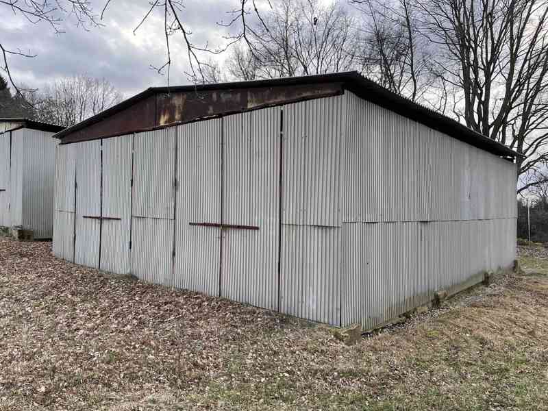 Plechová hala, stodola, montovaná, 11x12m - foto 2
