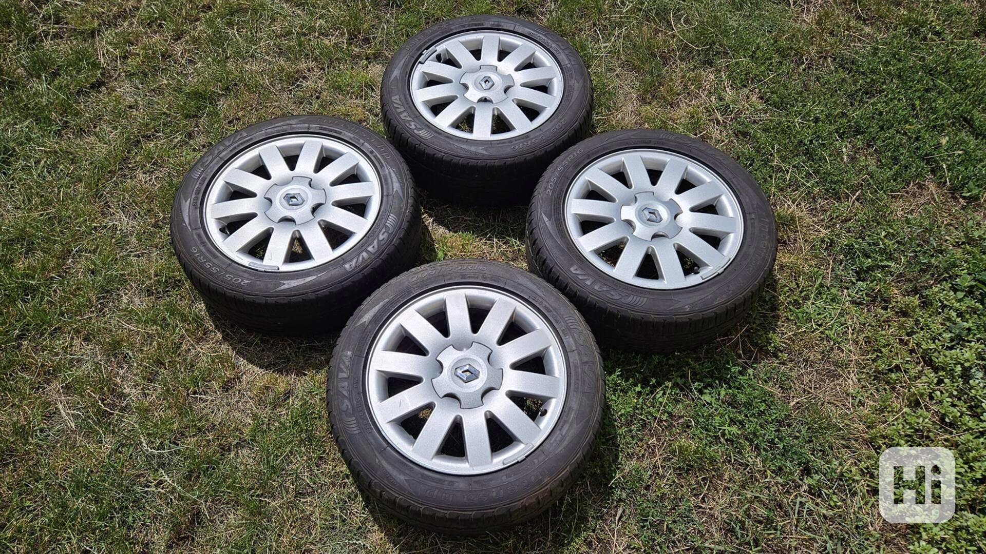 RENAULT LAGUNA II GRANDTOUR alu kola 16" elektrony 6,5Jx16  - foto 1