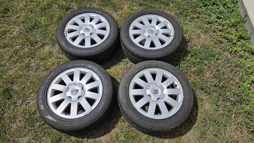 RENAULT LAGUNA II GRANDTOUR alu kola 16" elektrony 6,5Jx16  - foto 2