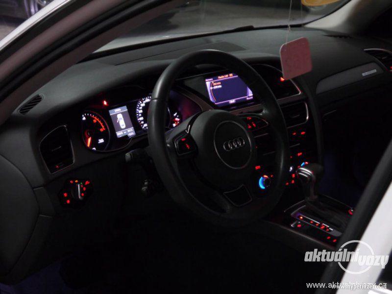 Audi A4 3.0, nafta, automat,  2012, navigace - foto 6