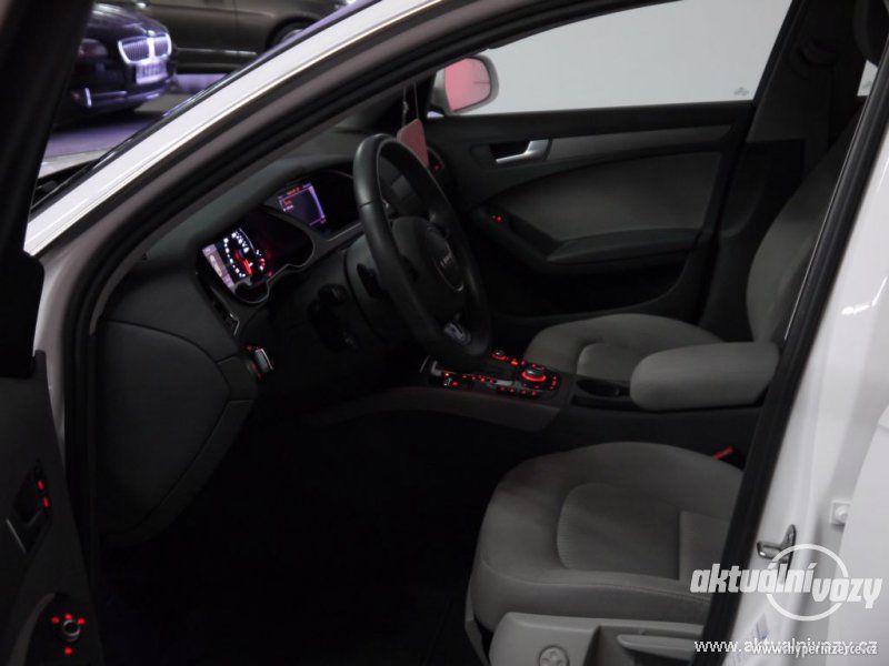 Audi A4 3.0, nafta, automat,  2012, navigace - foto 11