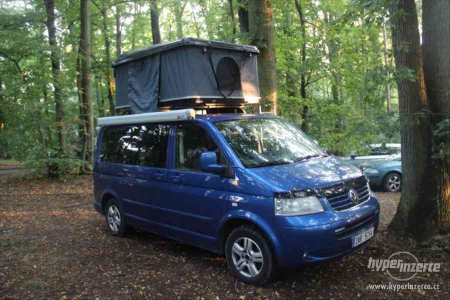 Obytný VW Multivan - foto 1