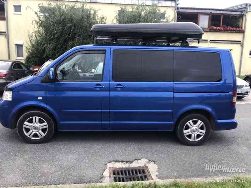 Obytný VW Multivan - foto 2