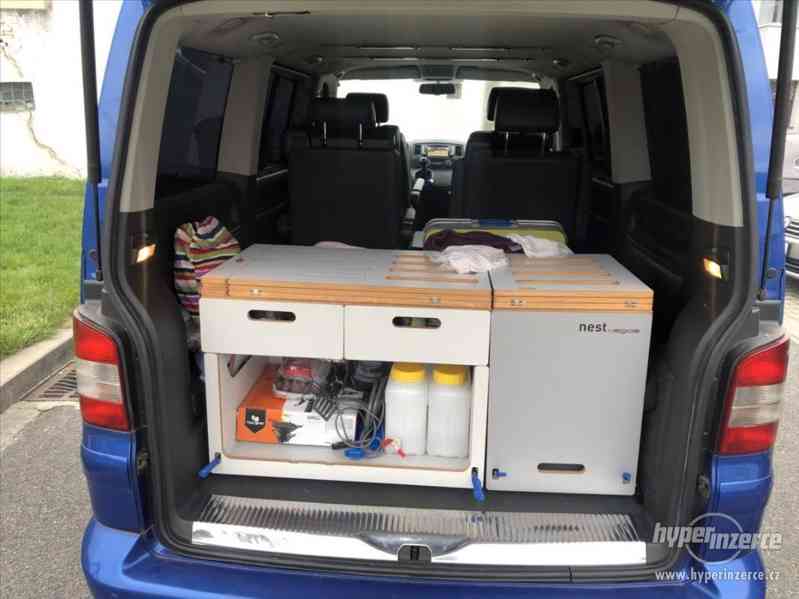 Obytný VW Multivan - foto 4