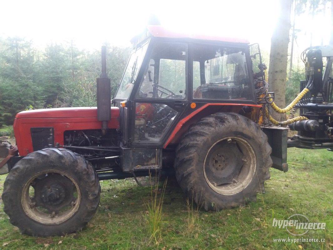 Zetor 7245 Ukt Bazar Hyperinzerce Cz