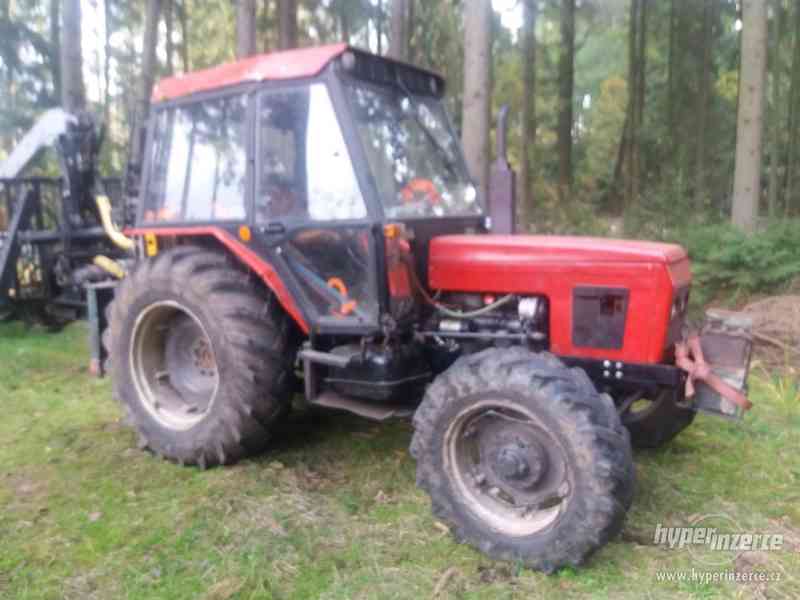 Zetor 7245 Ukt Bazar Hyperinzerce Cz