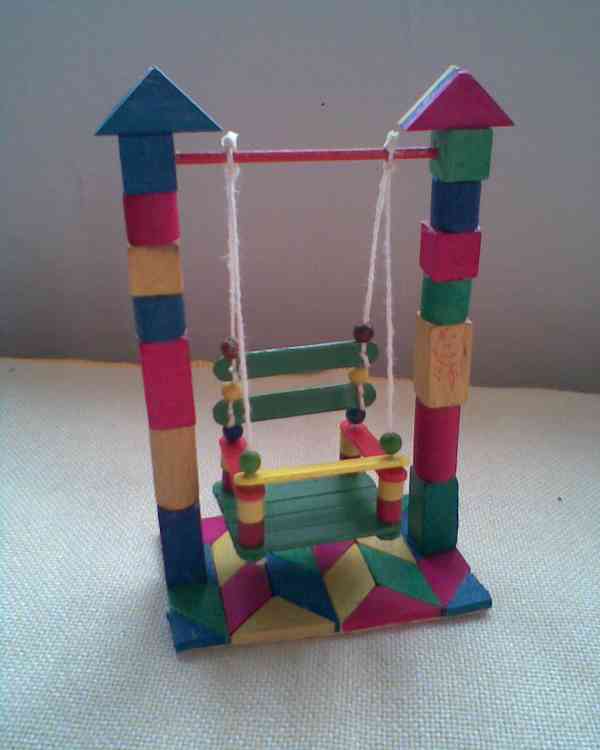 Retro zařízený domeček - foto 18