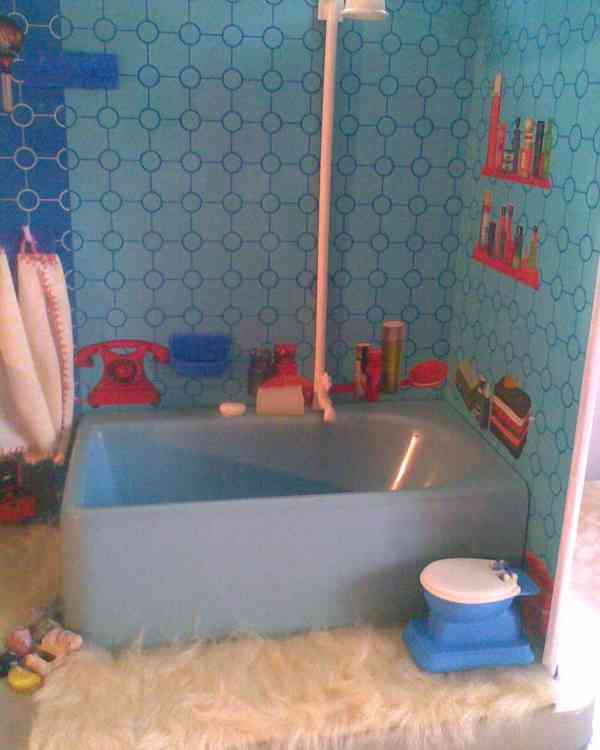 Retro zařízený domeček - foto 12