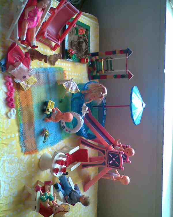 Retro zařízený domeček - foto 17