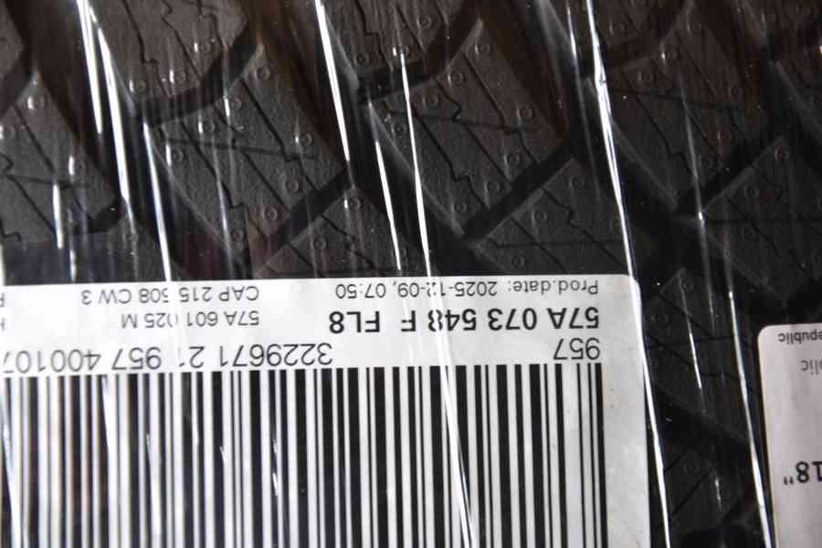 NOVÁ zimní Alu sada Škoda Karoq/S.Ateca 215/50R18,DOT 4425 - foto 4