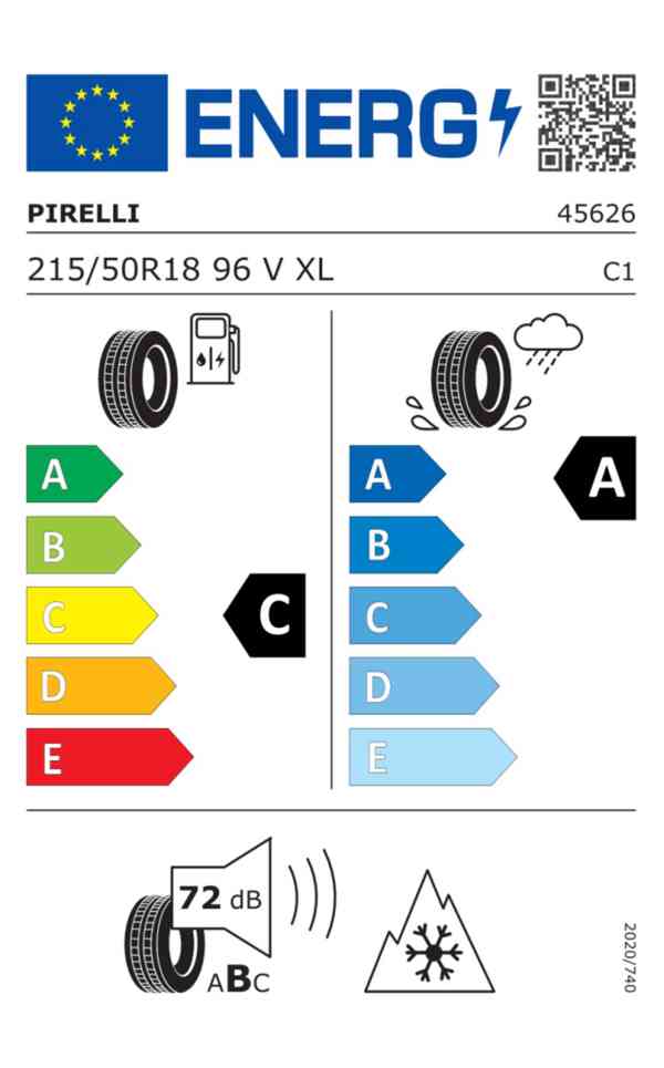 NOVÁ zimní Alu sada Škoda Karoq/S.Ateca 215/50R18,DOT 4425 - foto 20