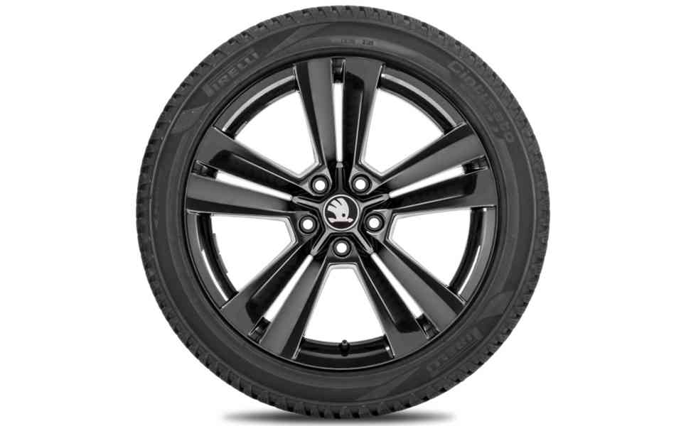 NOVÁ zimní Alu sada Škoda Karoq/S.Ateca 215/50R18,DOT 4425 - foto 18