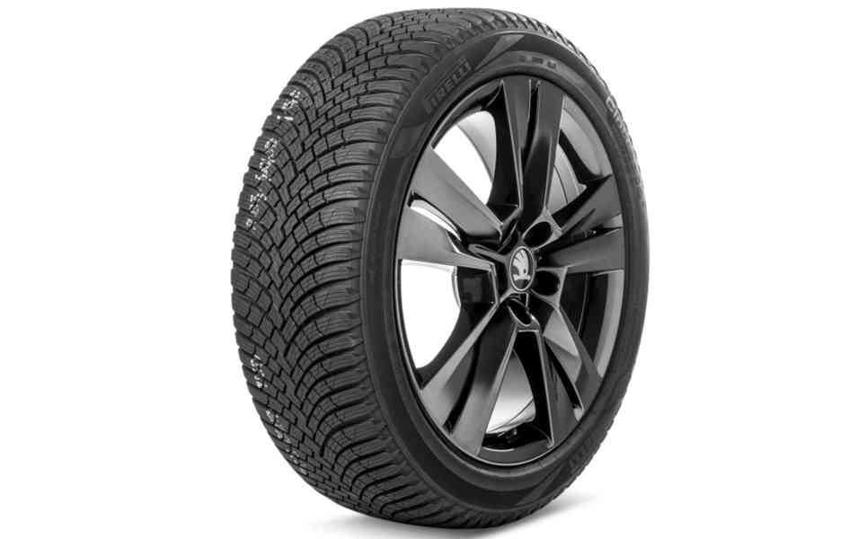 NOVÁ zimní Alu sada Škoda Karoq/S.Ateca 215/50R18,DOT 4425 - foto 17