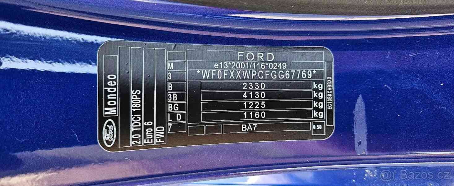 Ford Mondeo TDCi 132kW manual LED - foto 18