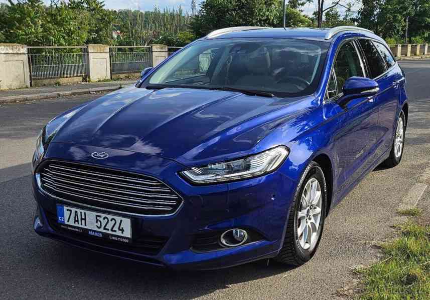 Ford Mondeo TDCi 132kW manual LED - foto 1