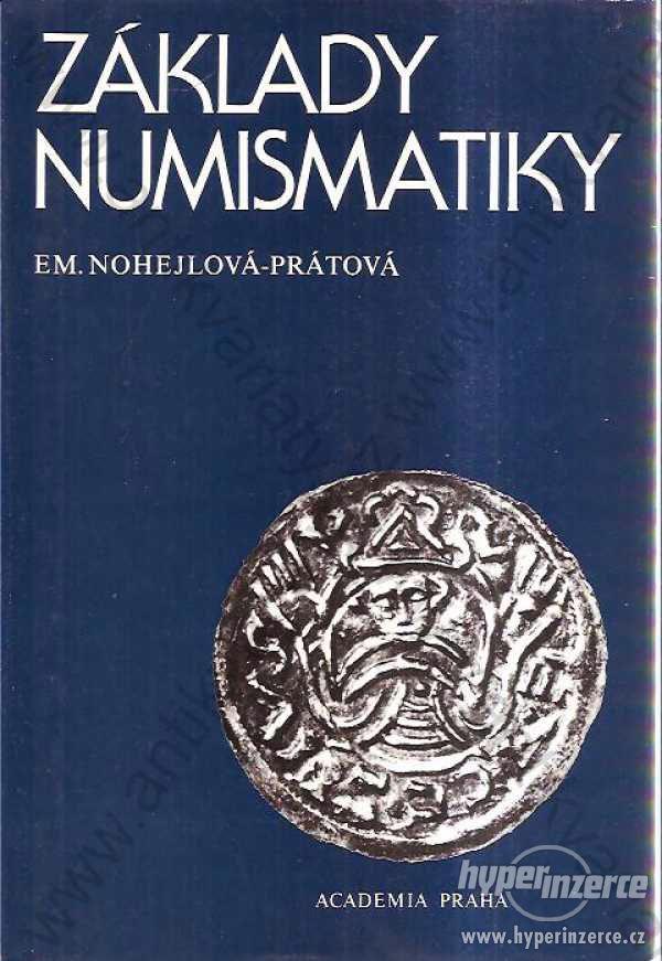 Základy numismatiky 1986 Academia, Praha - foto 1