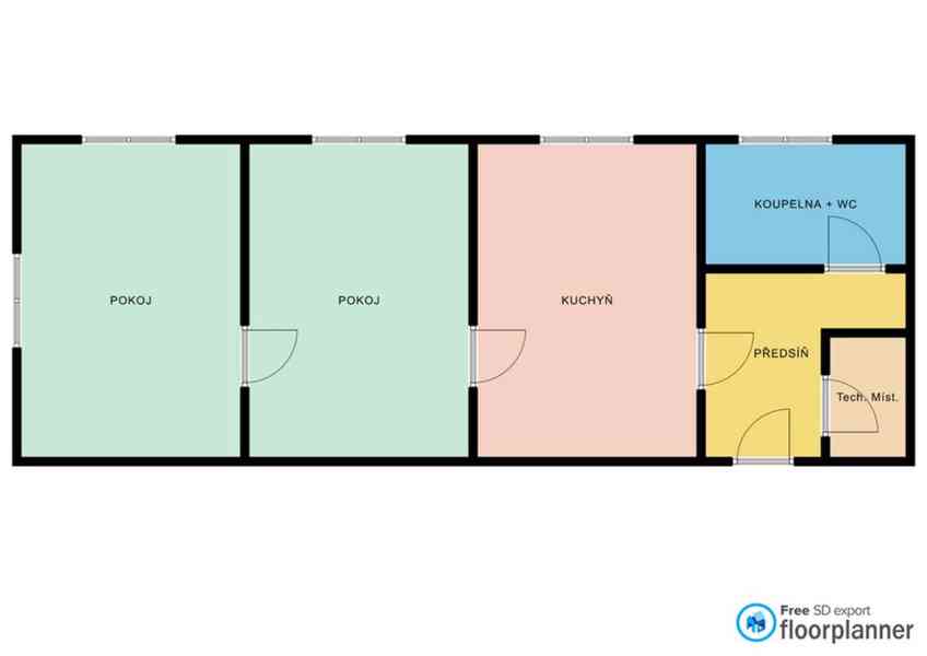 Prodej prostorného bytu 2+1 (99,9 m²) v  Anníně u Sušice - foto 34