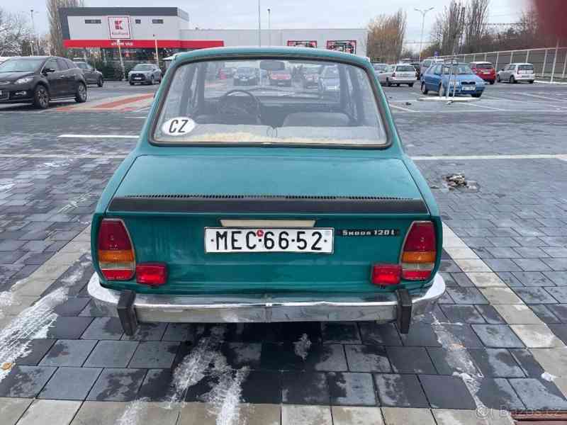 Škoda 120 užovka - foto 3