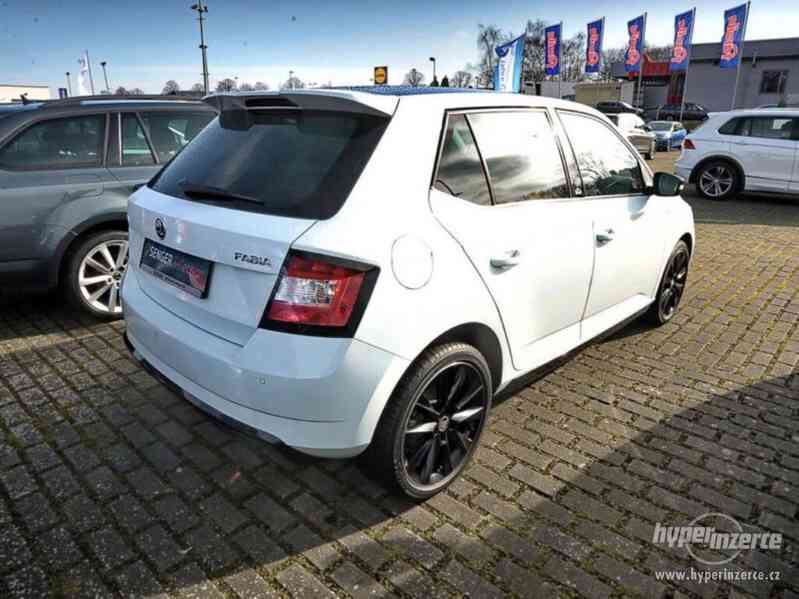 skoda fabia 3 iii kridlo spoiler naraznik RS MONTE CARLO - foto 2