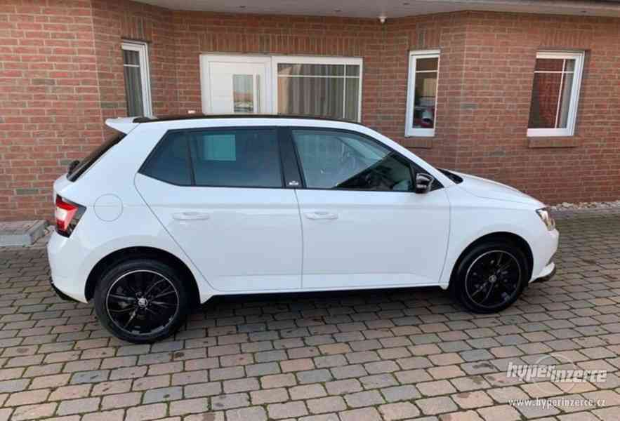 skoda fabia 3 iii kridlo spoiler naraznik RS MONTE CARLO - foto 3