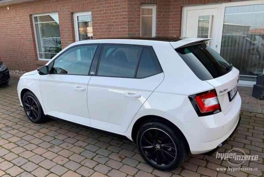 skoda fabia 3 iii kridlo spoiler naraznik RS MONTE CARLO - foto 4