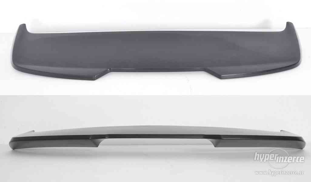 skoda fabia 3 iii kridlo spoiler naraznik RS MONTE CARLO - foto 9