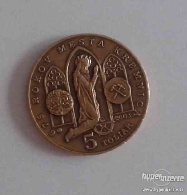Pamětní mince z Kremnice - foto 1