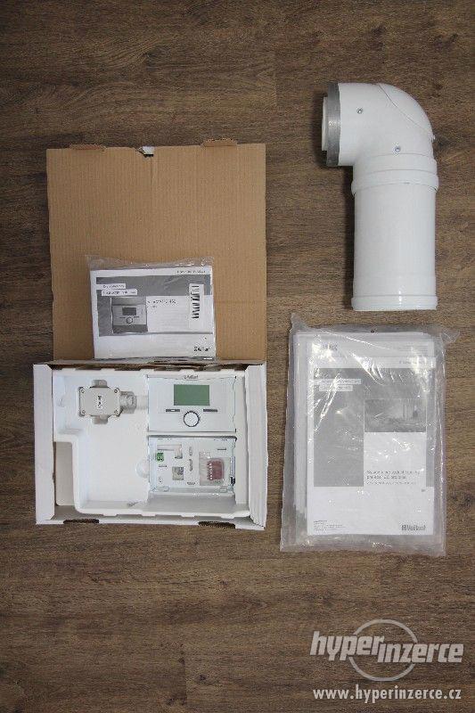 Plynový kondenzační kotel Vaillant + ekvitermní regulace - foto 1