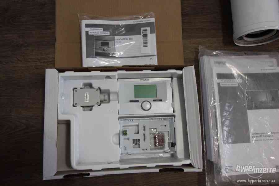 Plynový kondenzační kotel Vaillant + ekvitermní regulace - foto 2
