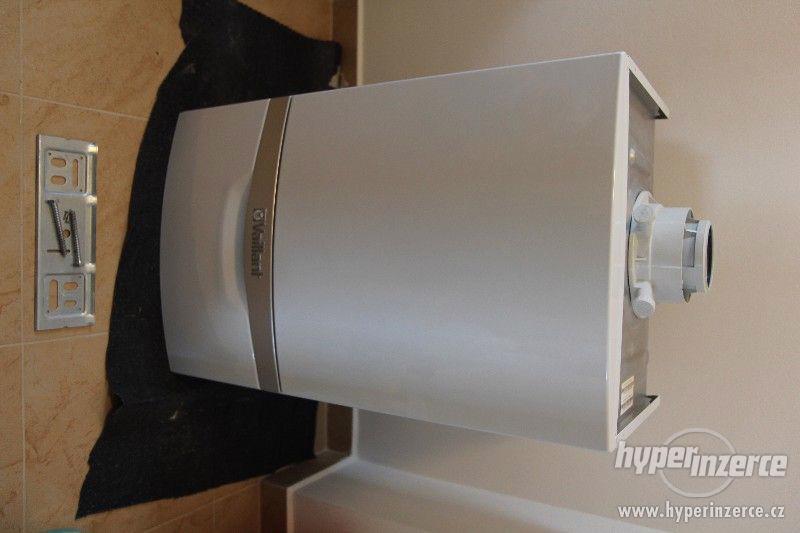 Plynový kondenzační kotel Vaillant + ekvitermní regulace - foto 3