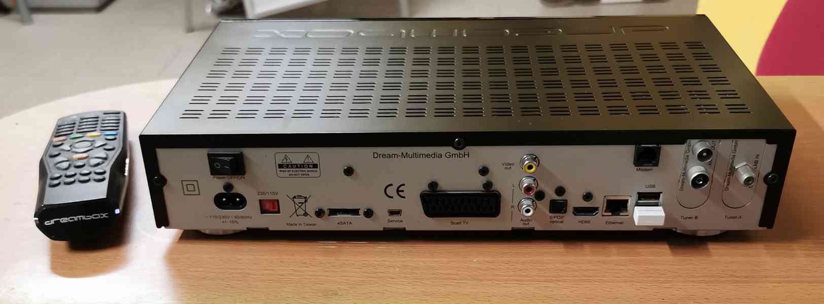 Prodám Dreambox DM7020 HD. - foto 2