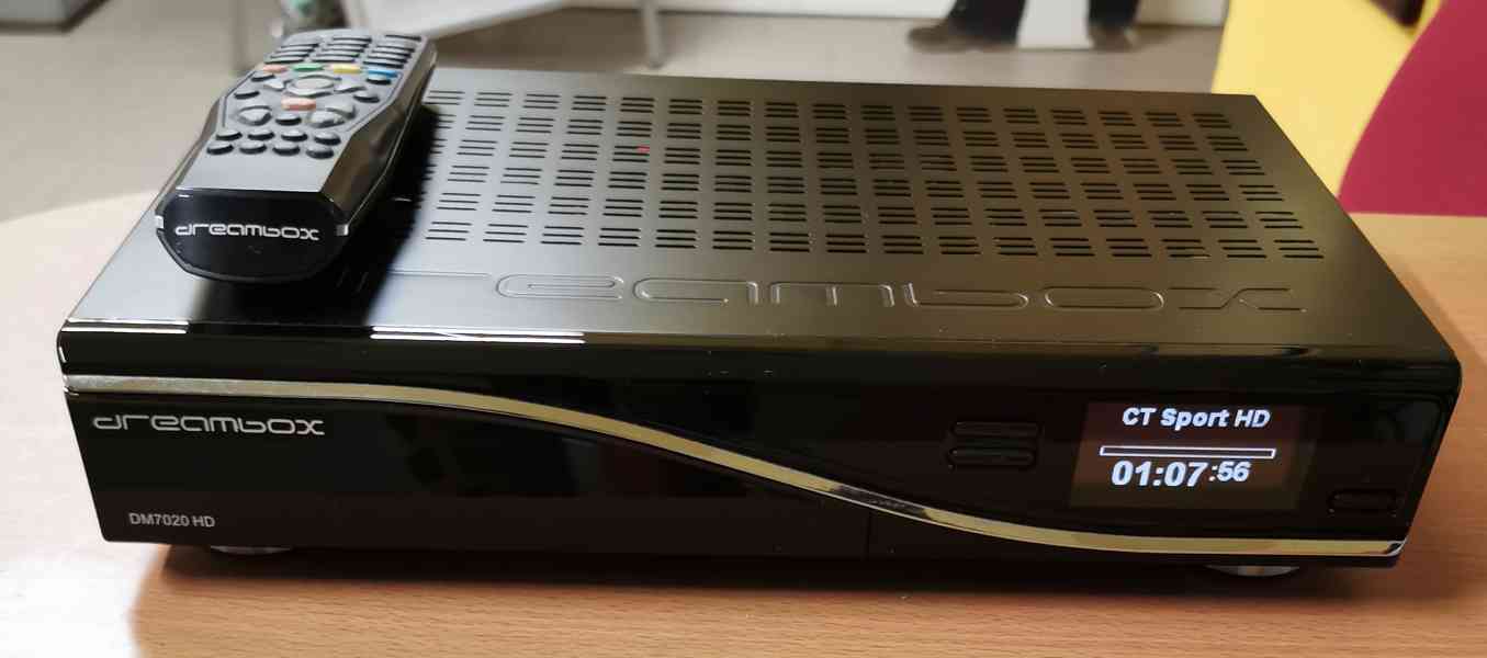 Prodám Dreambox DM7020 HD. - bazar - Hyperinzerce.cz