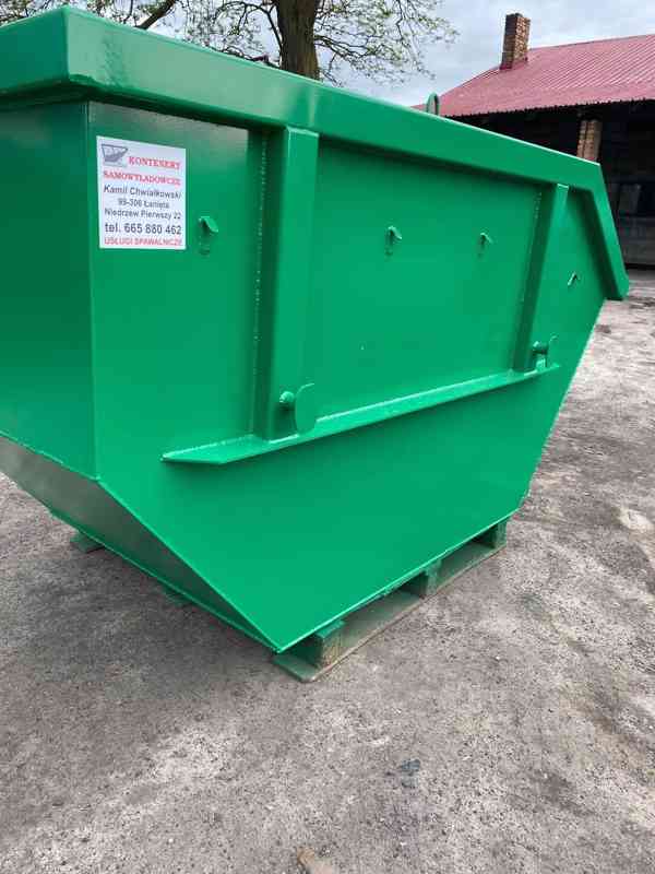 Kontener, mulda 3 m3, koleba - foto 10