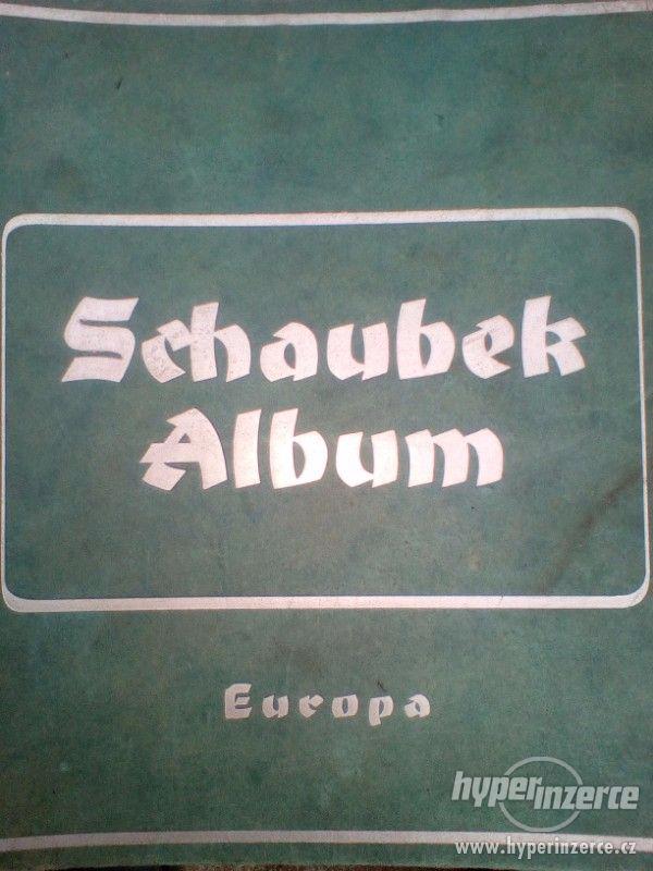 Vylepovací album Schaubek Europa 1941 - foto 1