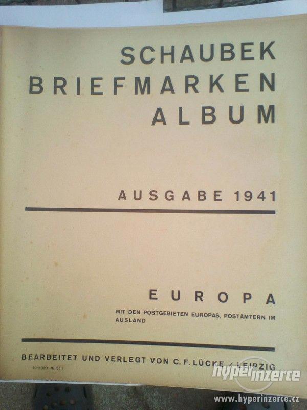 Vylepovací album Schaubek Europa 1941 - foto 2
