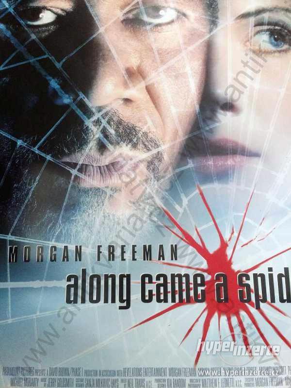 Along Came a Spider film plakát Morgan Freeman - foto 1