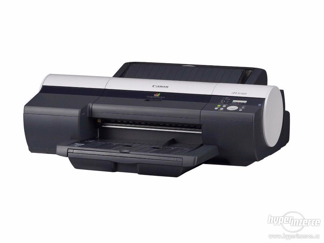 CANON imagePROGRAF iPF5100 - inkoust/pigmentová tiskárna - foto 1