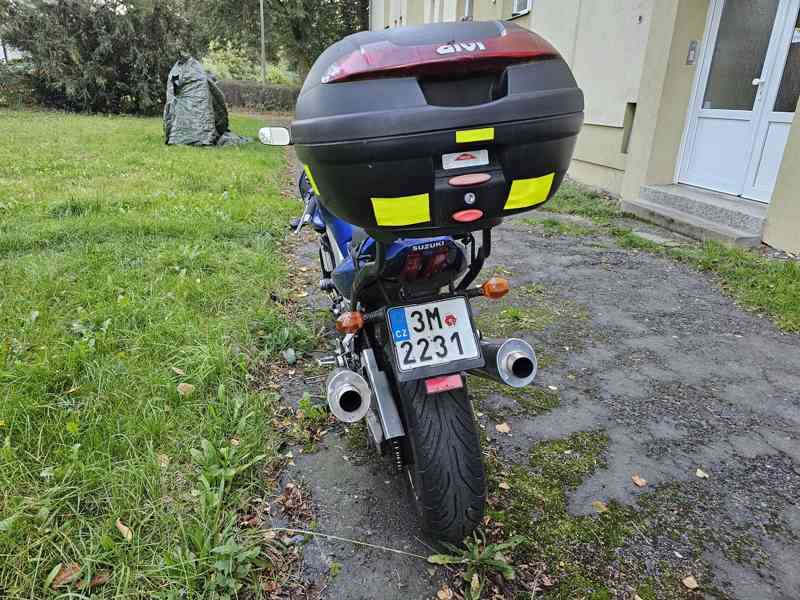 Motocykl Suzuki - foto 3