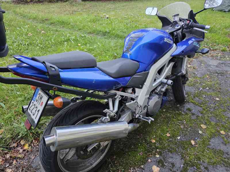 Motocykl Suzuki - foto 2