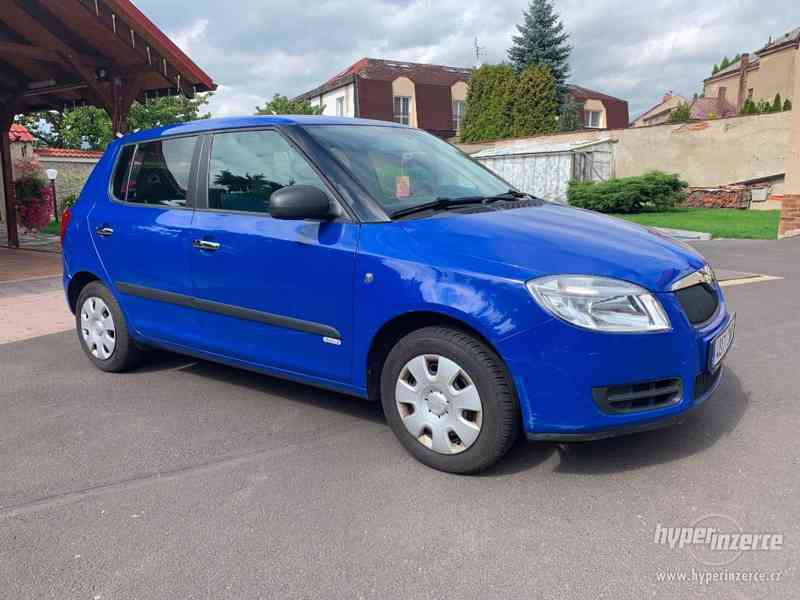 Škoda Fabia II, 1.2 HTP, 44 kW - foto 3