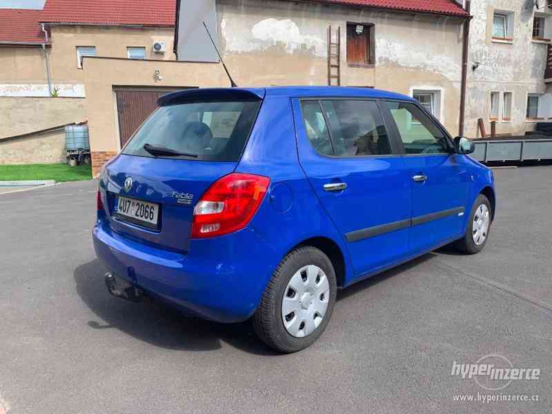 Škoda Fabia II, 1.2 HTP, 44 kW - foto 4