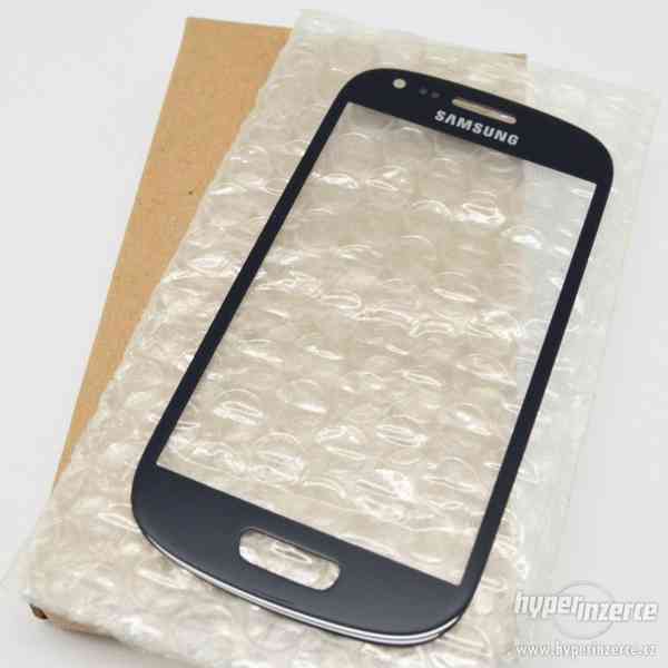 Samsung Galaxy dotykové Sklo S3 mini i8910 Černé, Bílé - foto 3