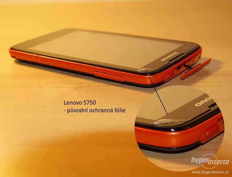 LENOVO S750, odolný DUAL SIM, notifikační led dioda, 4 jádra - foto 6