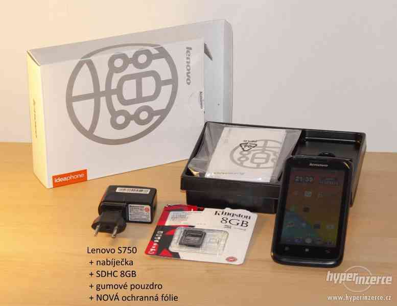 LENOVO S750, odolný DUAL SIM, notifikační led dioda, 4 jádra - foto 8