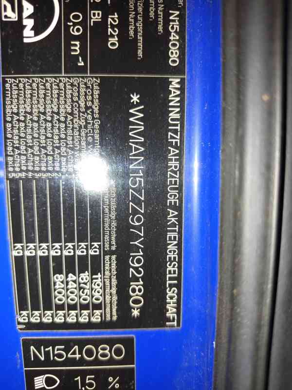 Převodovka MAN TGL  ZF 6S850 - foto 5
