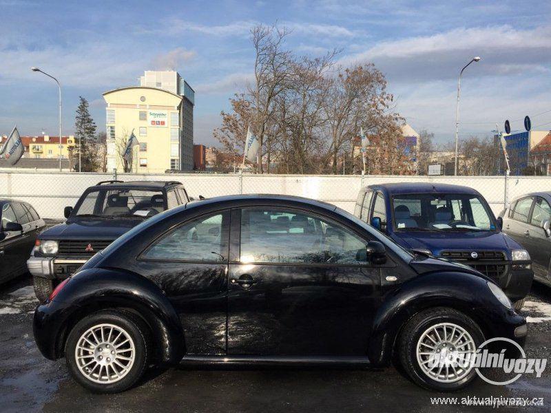 Volkswagen New Beetle 1.9, nafta, vyrobeno 1999, el. okna, centrál, klima - foto 4